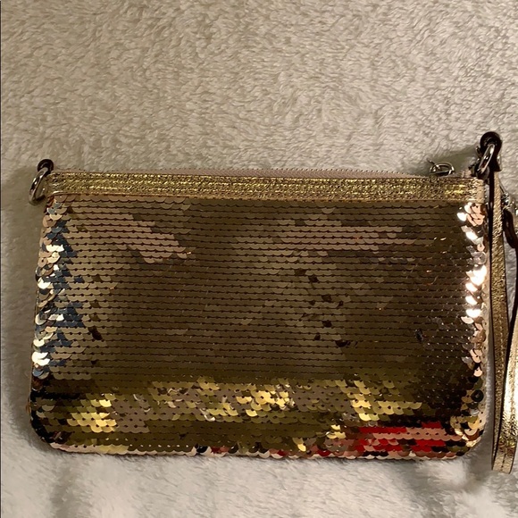 COACH poppy wristlet - Picture 3 of 7
